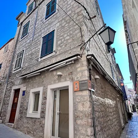 Tudor Hvar Old Town Groda, Center For 4 Guests * Hvar Town