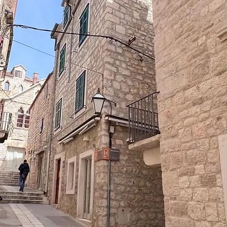 Tudor Hvar Old Town Groda, Center For 4 Guests Hvar Town