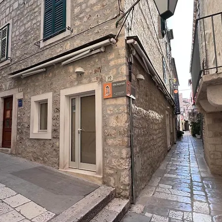 Tudor Hvar Old Town Groda, Center For 4 Guests * Hvar Town